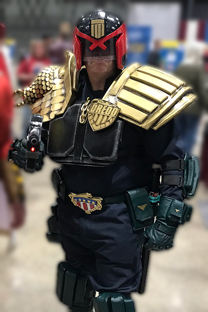 Judge Dredd 2000AD Version